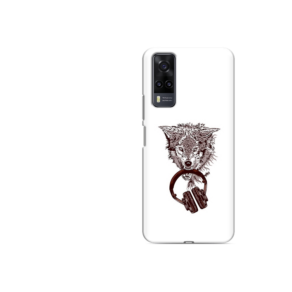

Чехол MyPads Tocco для Vivo Y31 дикий волк (PT157735.439.325), Прозрачный, Tocco