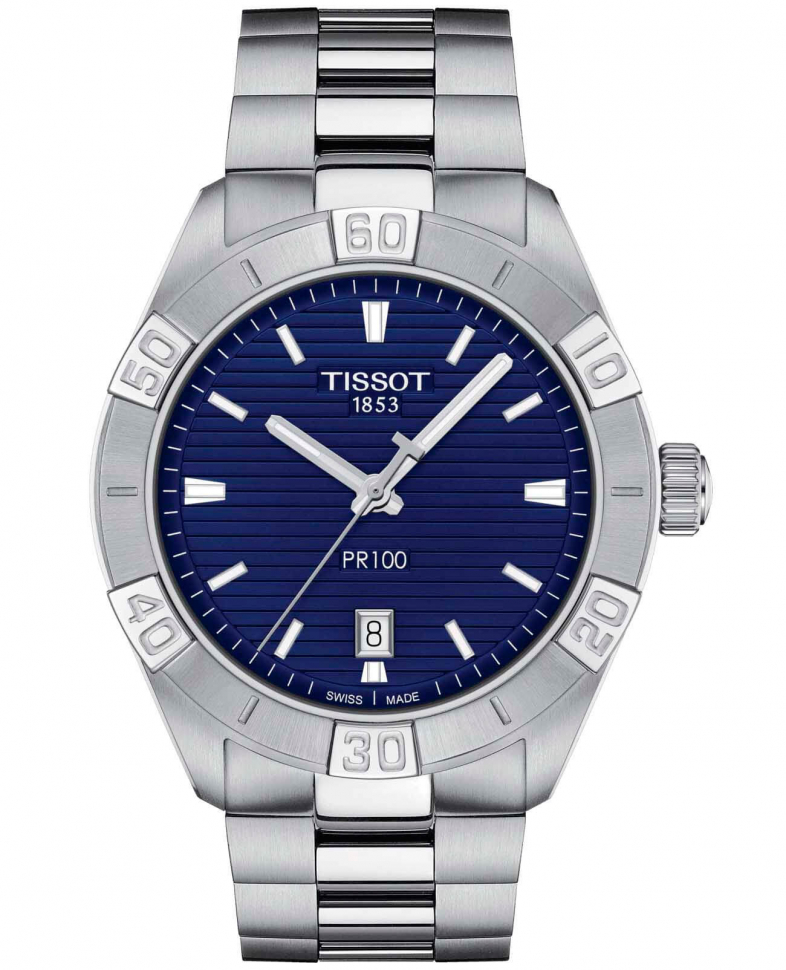 

Часы Tissot PR 100 Sport Gent T101.610.11.041.00, T1016101104100