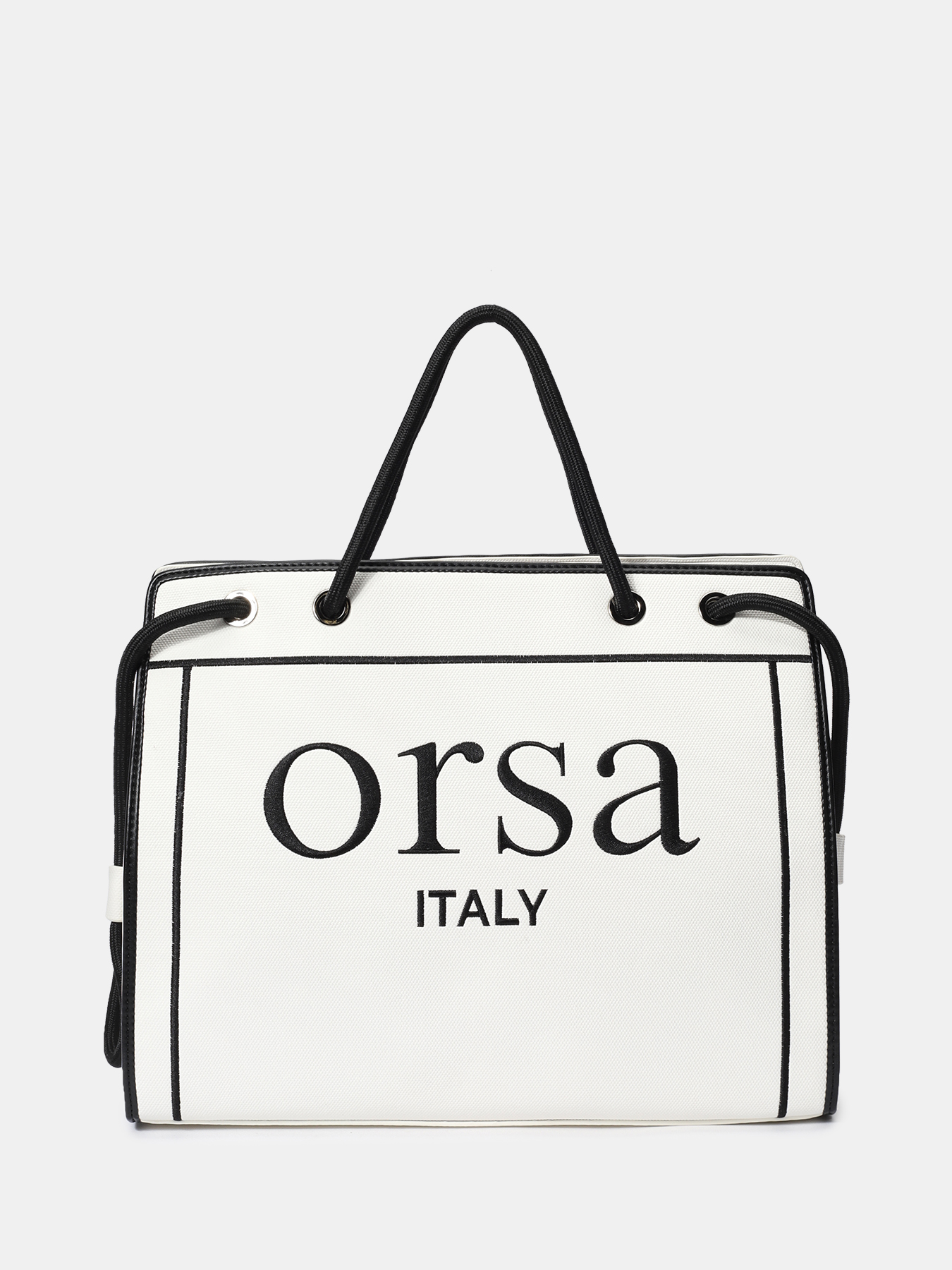 

Сумка женская ORSA 468689, молочный, Белый, 468689