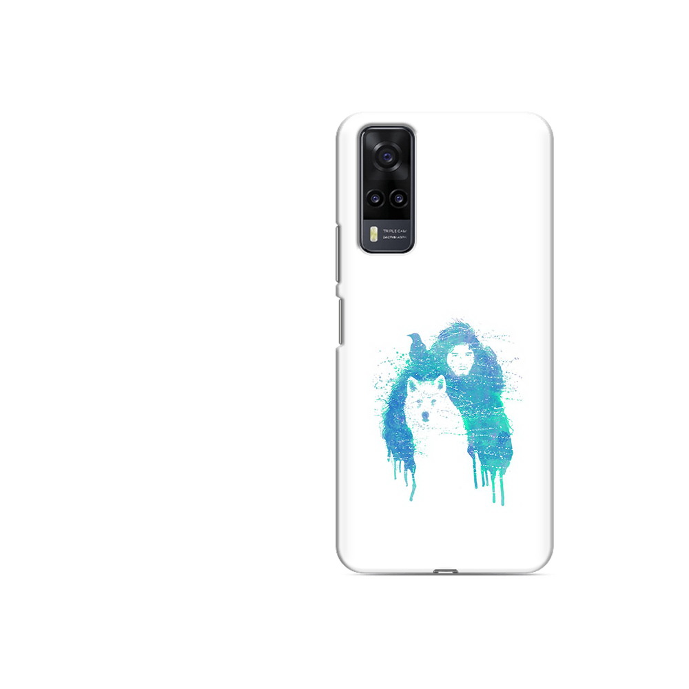 

Чехол MyPads Tocco для Vivo Y31 джон сноу (PT157735.439.323), Прозрачный, Tocco