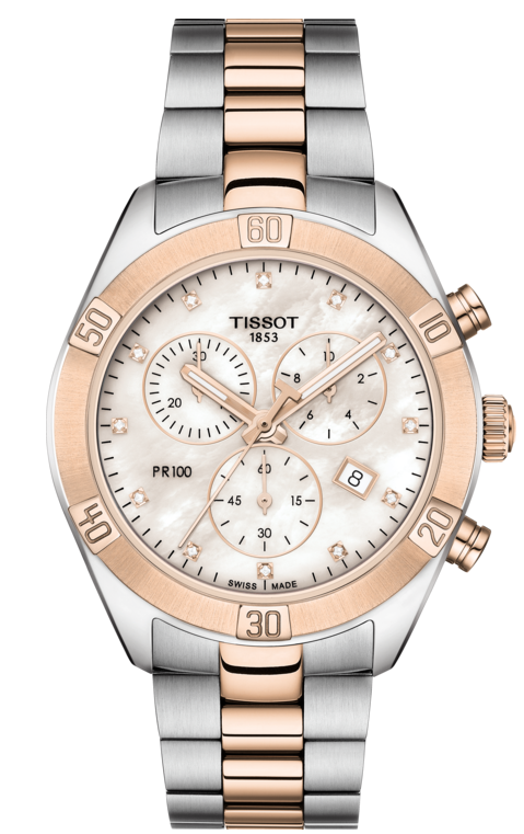 

Часы Tissot PR 100 Sport Chic Chronograph T101.917.22.116.00, T1019172211600
