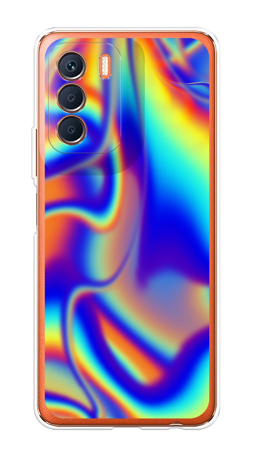 

Чехол на Infinix Zero 5G 2023 "Яркая голограмма", Разноцветный, 3104450-3
