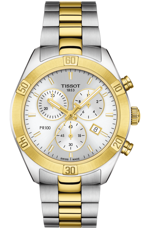 

Часы Tissot PR 100 Sport Chic Chronograph T101.917.22.031.00, T1019172203100