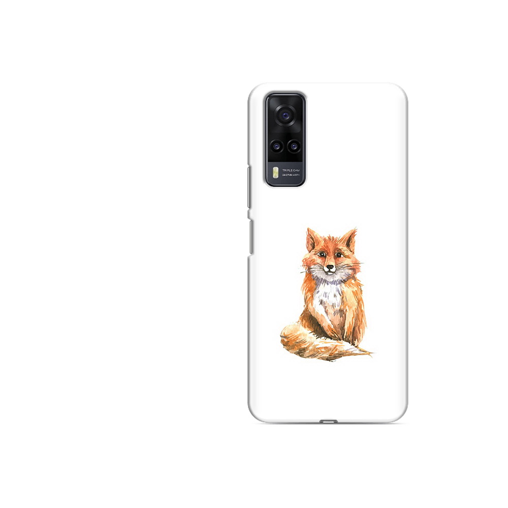 Чехол MyPads Tocco для Vivo Y31 детская лиса (PT157735.439.320)