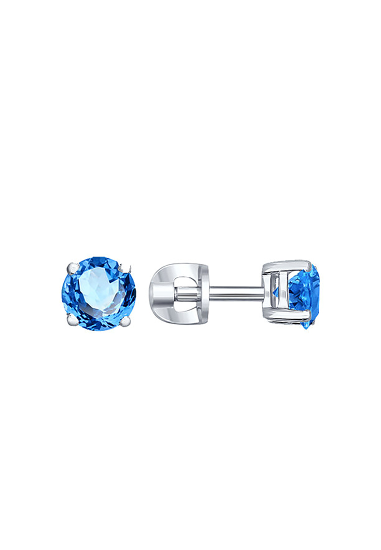 

Серьги из серебра с фианитом SOKOLOV 94020532, 94020532_k