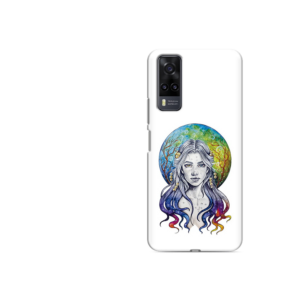 

Чехол MyPads Tocco для Vivo Y31 девушка с красивыми волосами (PT157735.439.313), Прозрачный, Tocco