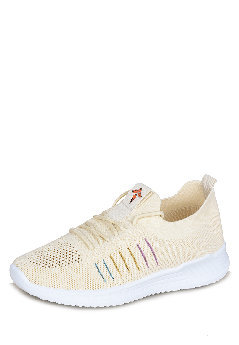 фото Кроссовки женские t.taccardi zb21ss-006 бежевые 39 ru