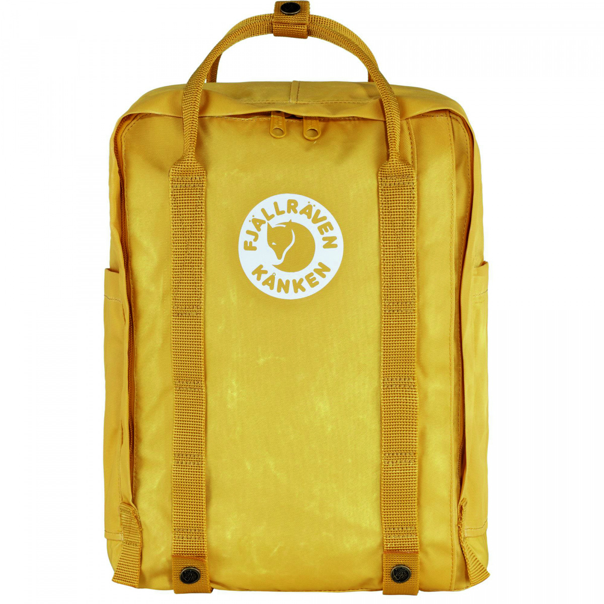 фото Рюкзак женский fjallraven tree-kanken maple yellow, 36x28x13 см