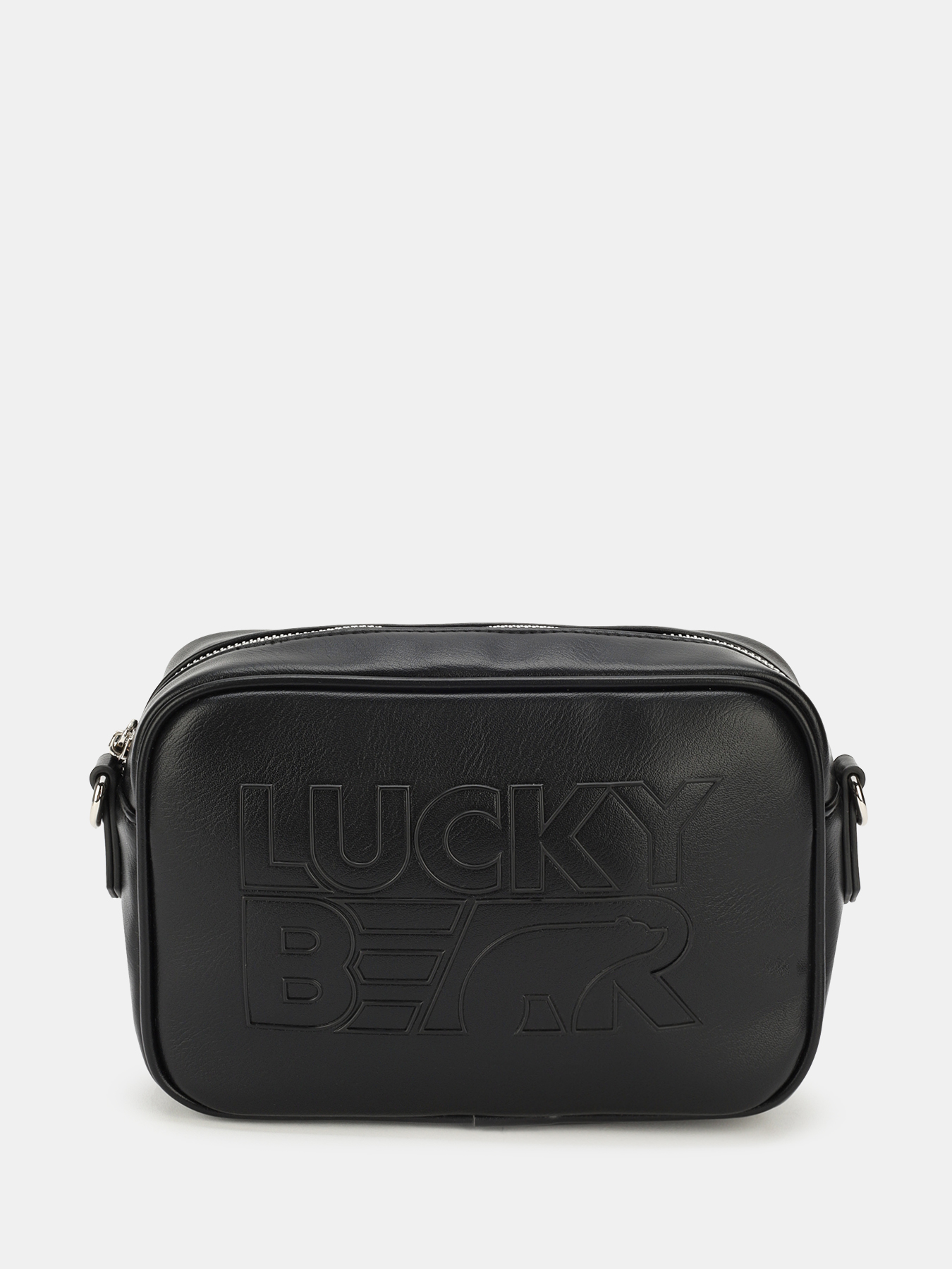 

Сумка женская Lucky Bear 466011, черный, 466011