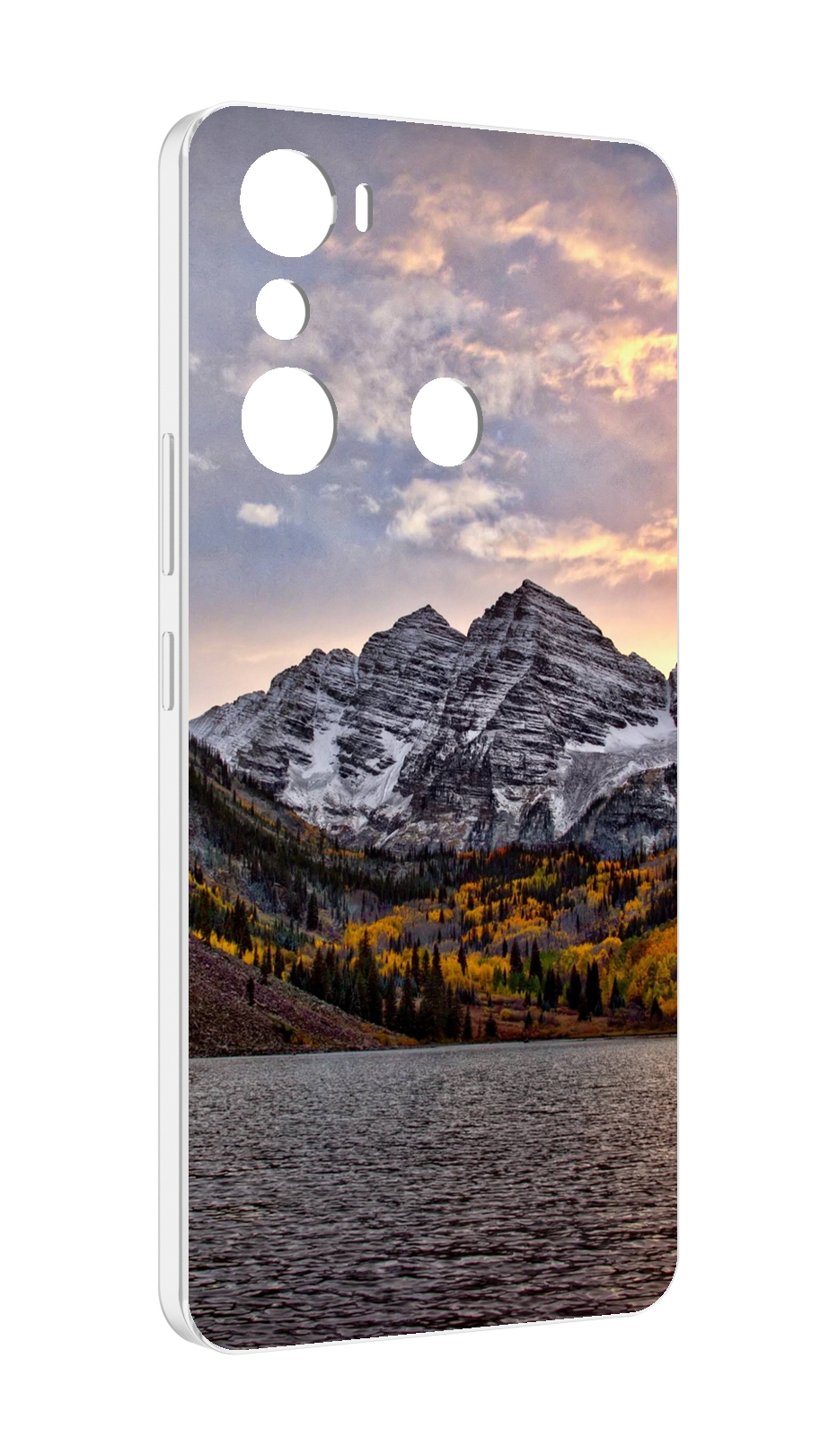 

Чехол MyPads горы-колорадо для Infinix Hot 20i, Прозрачный, Tocco