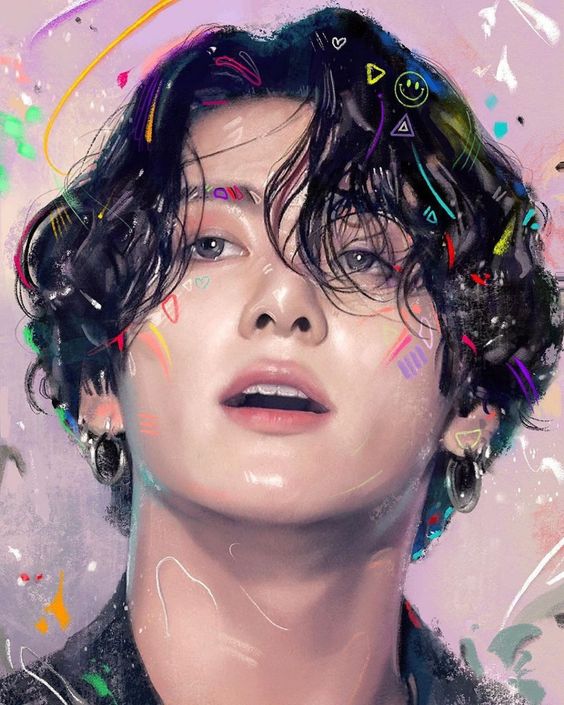 

Алмазная мозаика BTS bts13 без подрамника 30x40 см