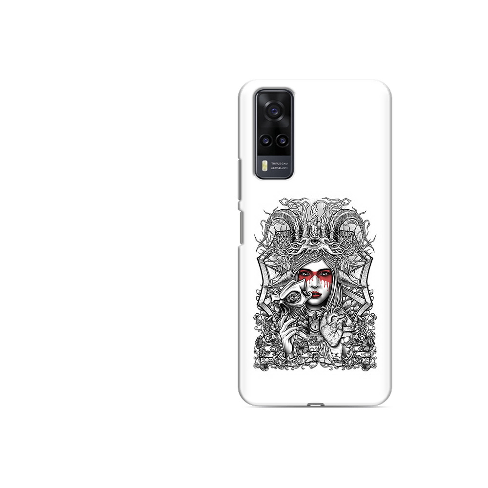 

Чехол MyPads Tocco для Vivo Y31 грусная девушка (PT157735.439.302), Прозрачный, Tocco