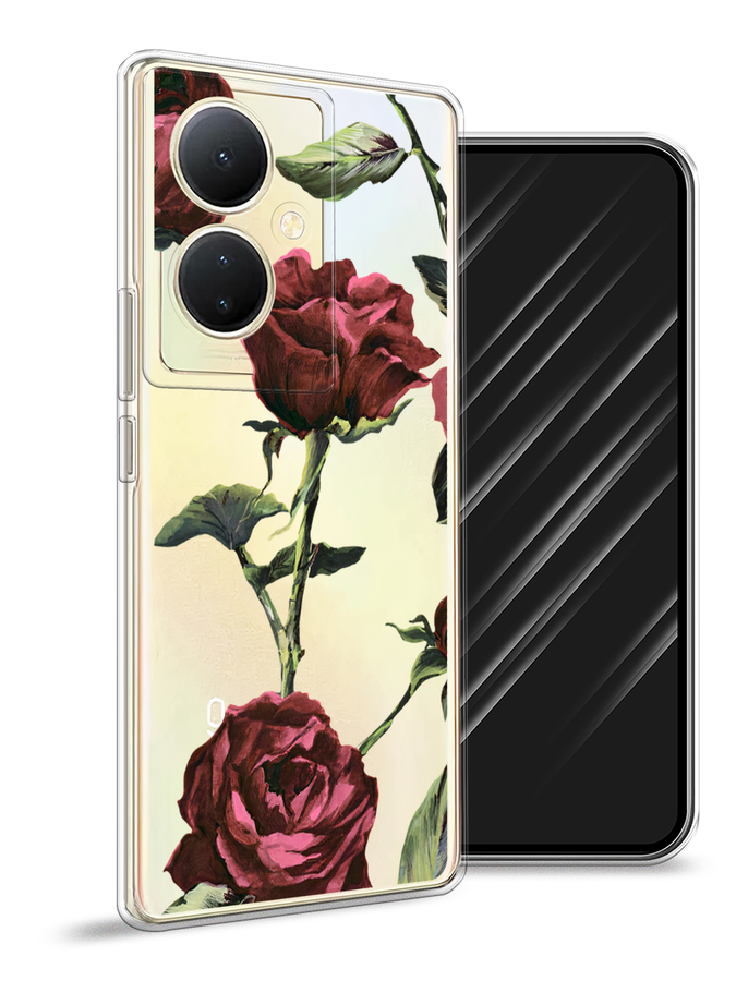 

Чехол Awog на Vivo Y78 5G (global)/V29 Lite, Бордовый, 268850-8