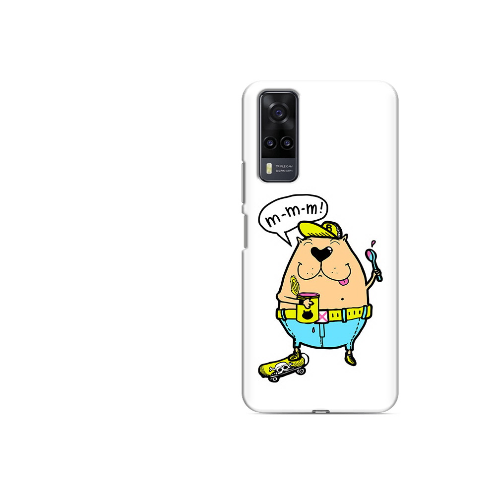 

Чехол MyPads Tocco для Vivo Y31 Бобр (PT157735.439.30), Прозрачный, Tocco