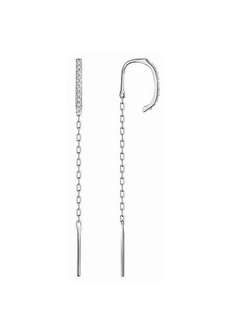 

Серьги из серебра с фианитом Kari Jewelry С630-2939, С630-2939