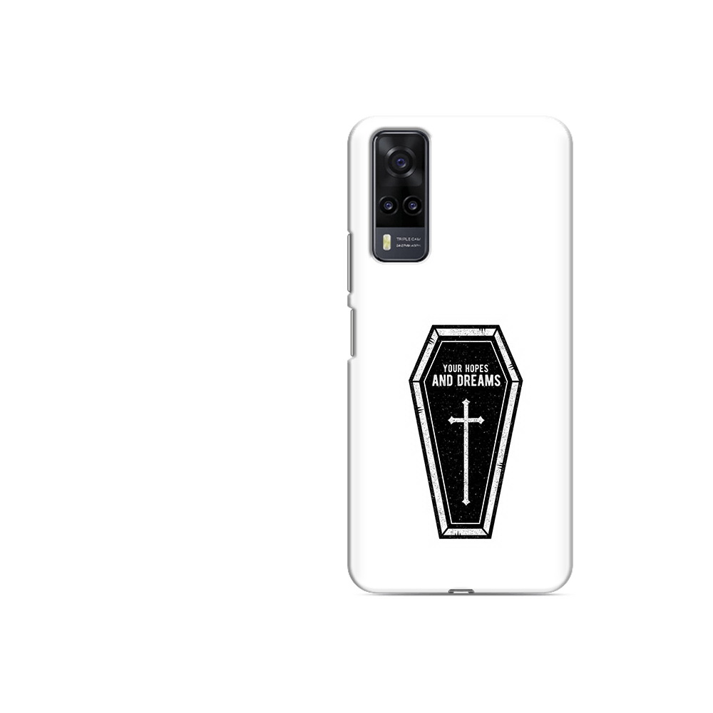 

Чехол MyPads Tocco для Vivo Y31 гроб с мечтами (PT157735.439.299), Прозрачный, Tocco