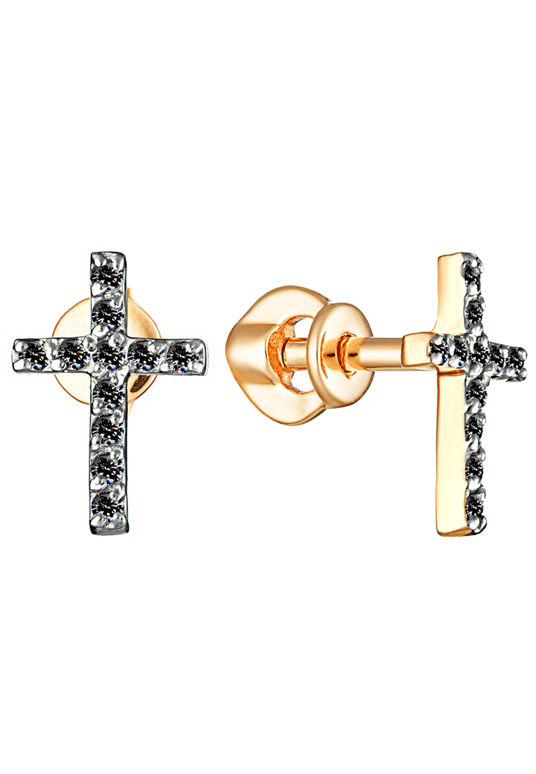 

Серьги из серебра с фианитом Kari Jewelry С639-1919Ч, С639-1919Ч