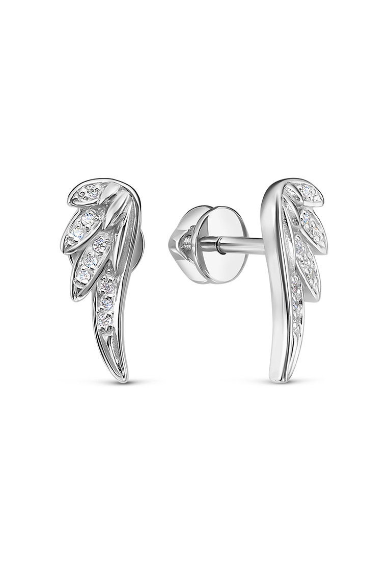 

Серьги из серебра с фианитом Kari Jewelry 3101048046, 3101048046