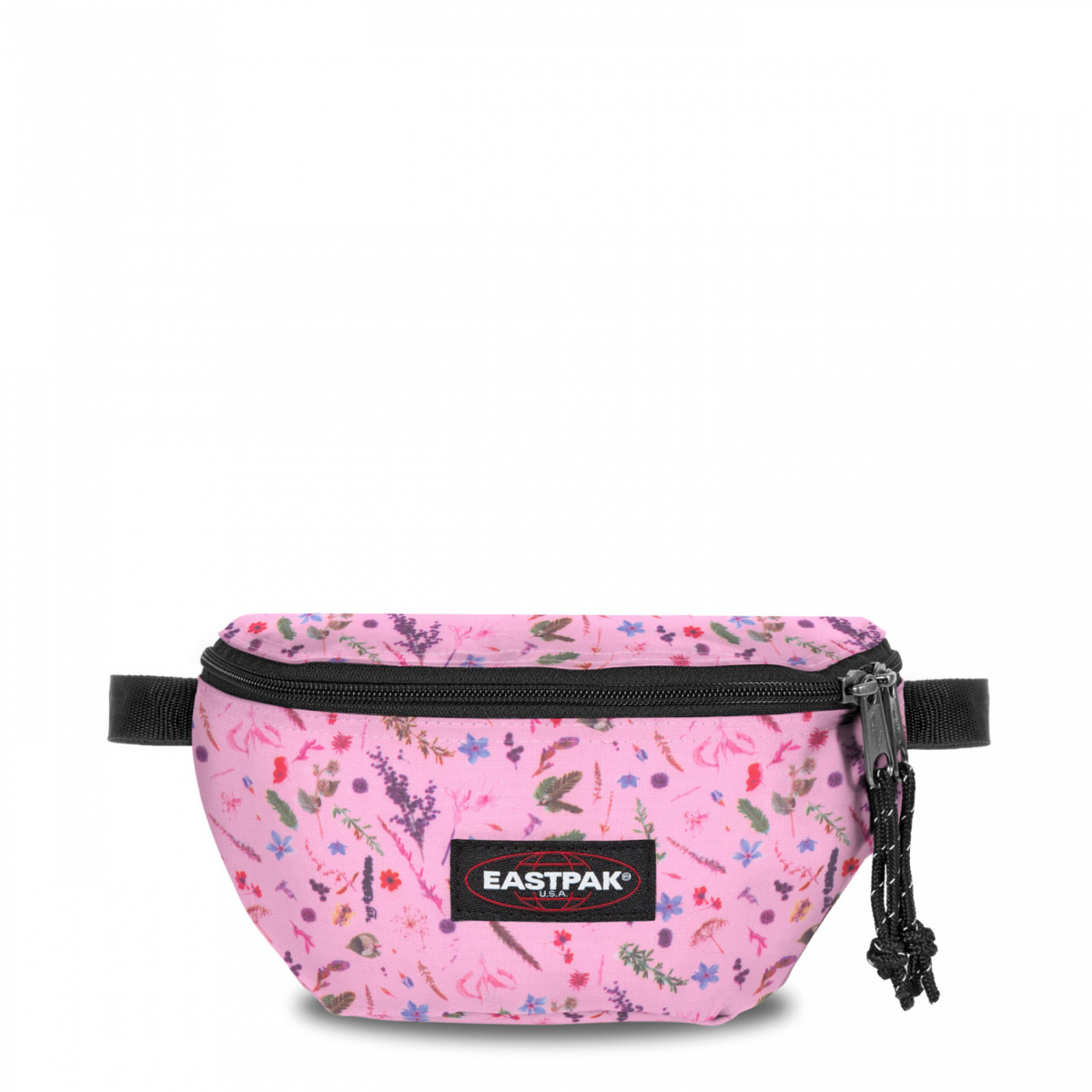 фото Поясная сумка унисекс eastpak springer herbs pink