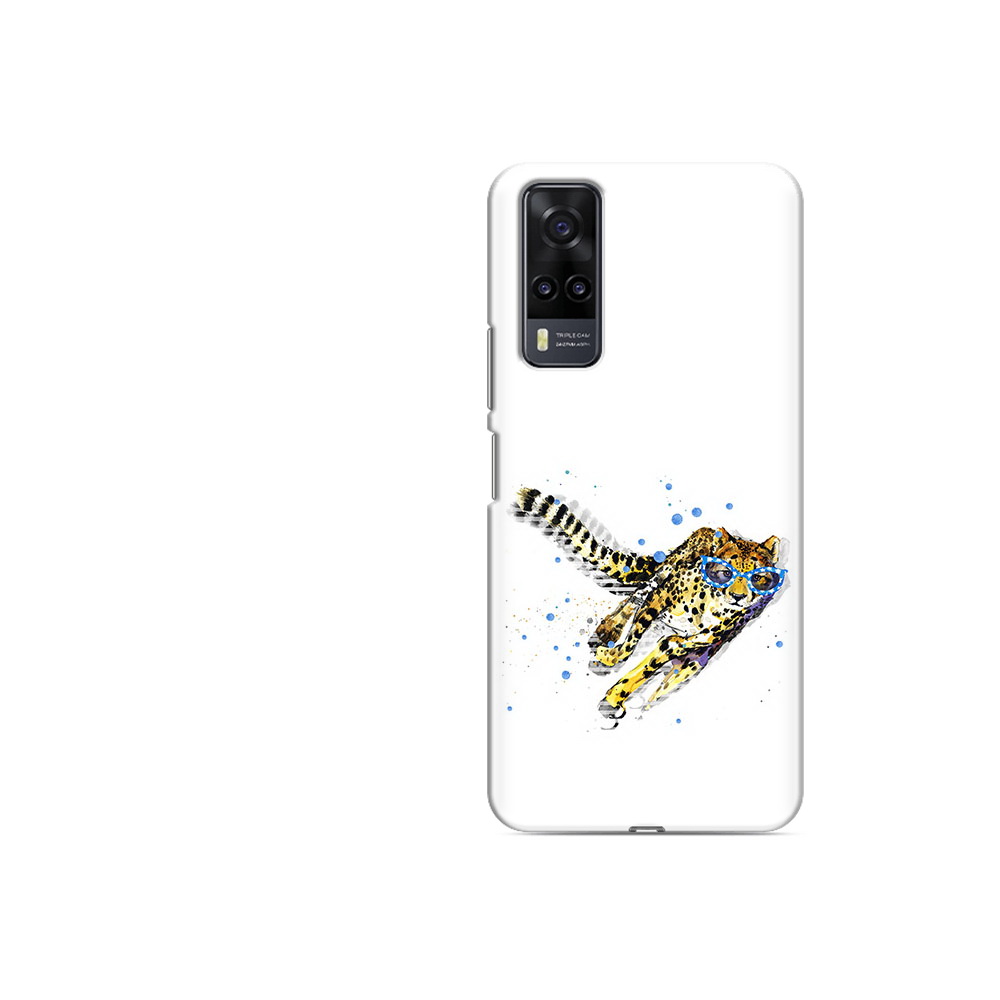 

Чехол MyPads Tocco для Vivo Y31 гепард в очках (PT157735.439.287), Прозрачный, Tocco