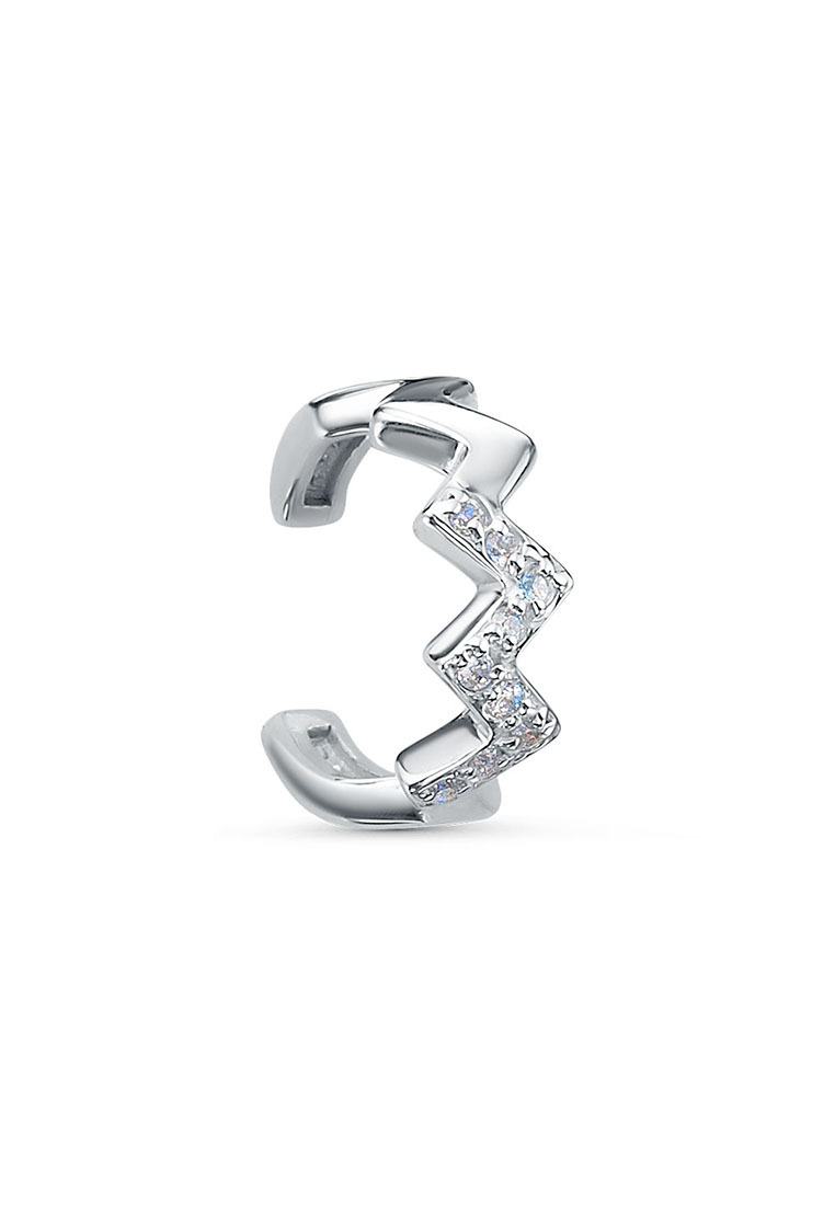 

Серьги из серебра с фианитом Kari Jewelry 3101090709, 3101090709