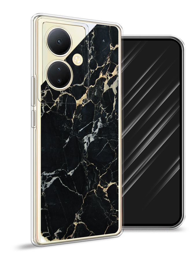 

Чехол Awog на Vivo Y78 5G (global)/V29 Lite, Черный;золотистый, 268850-3