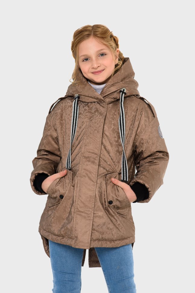 Купить Куртка детская Talvi 124202 бронзовый р. 152-76,