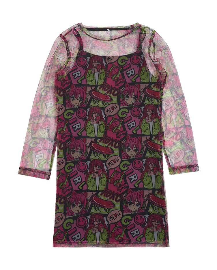 

Платье детское Kari AW24C89503721, разноцветный, 146, 236809
