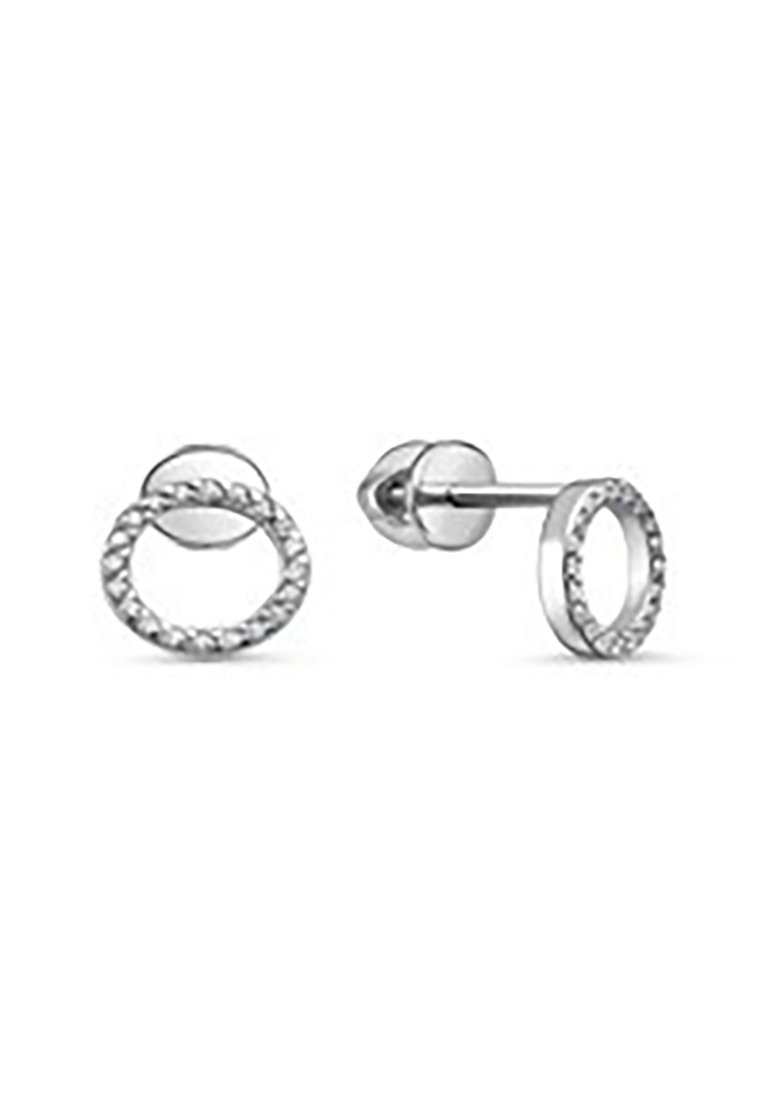 

Серьги из серебра с фианитом Kari Jewelry 3101048043, 3101048043