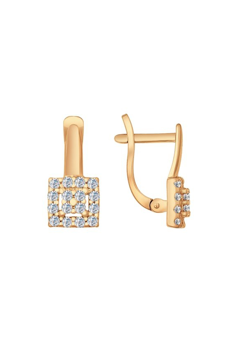 

Серьги из серебра с фианитом SOKOLOV 93020645, 93020645_k