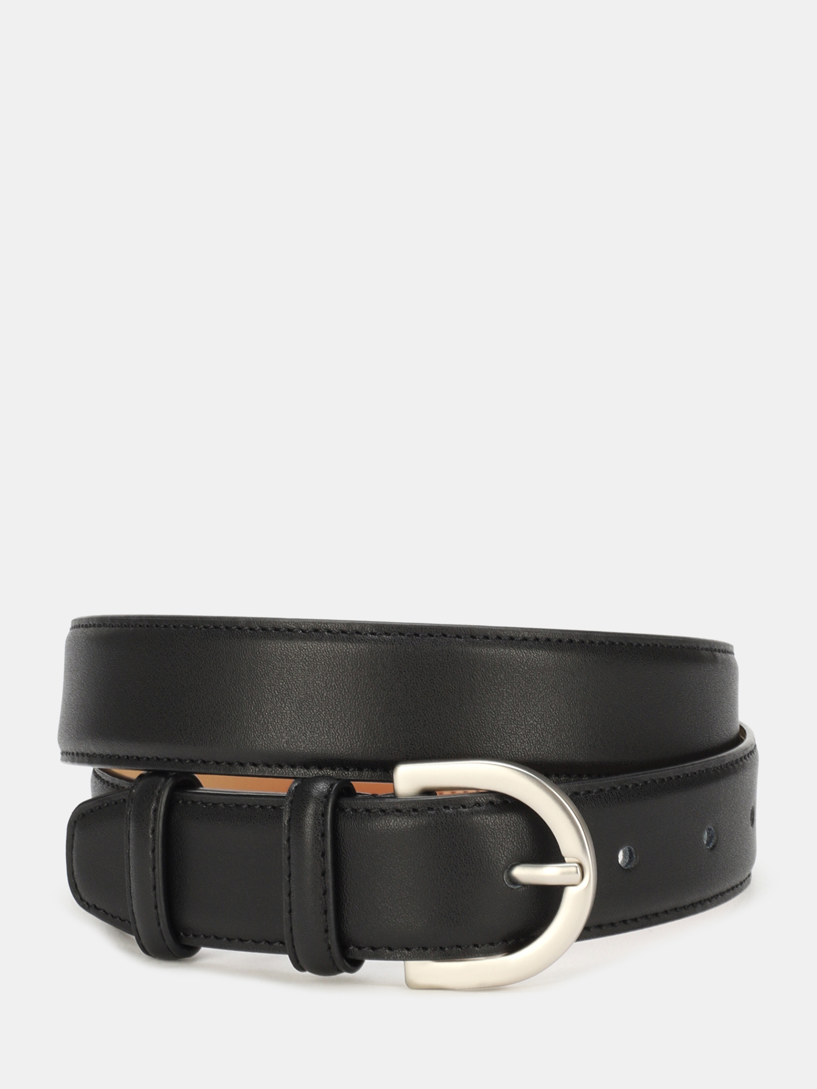 

Ремень женский Just Clothes 440125 черный, 100 см, 440125
