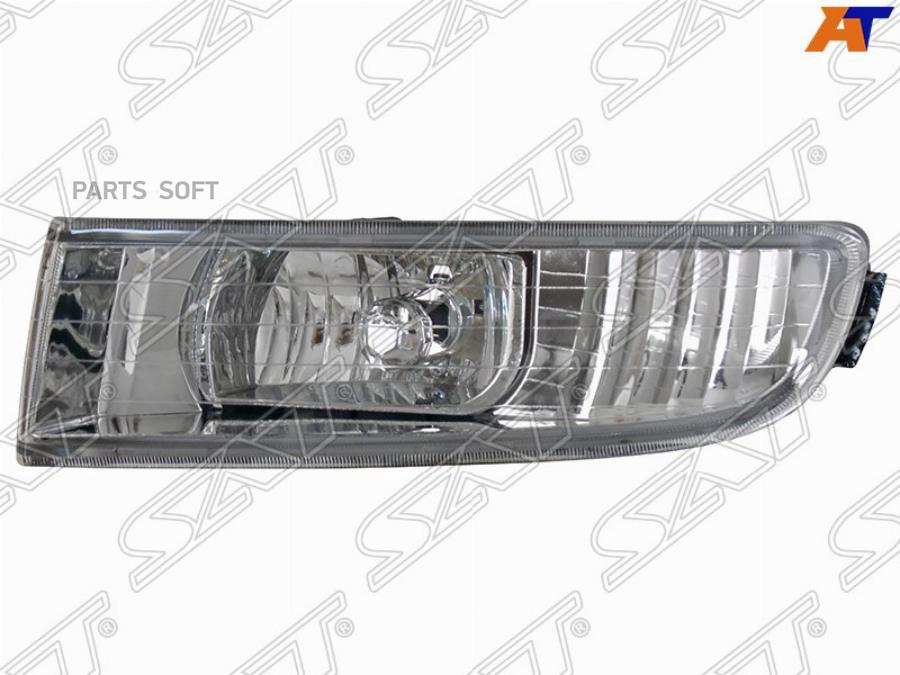 

SAT Фара противотуманная TOYOTA IPSUM 01-09/HIACE REGIUS 99-02 LH прямоугольная