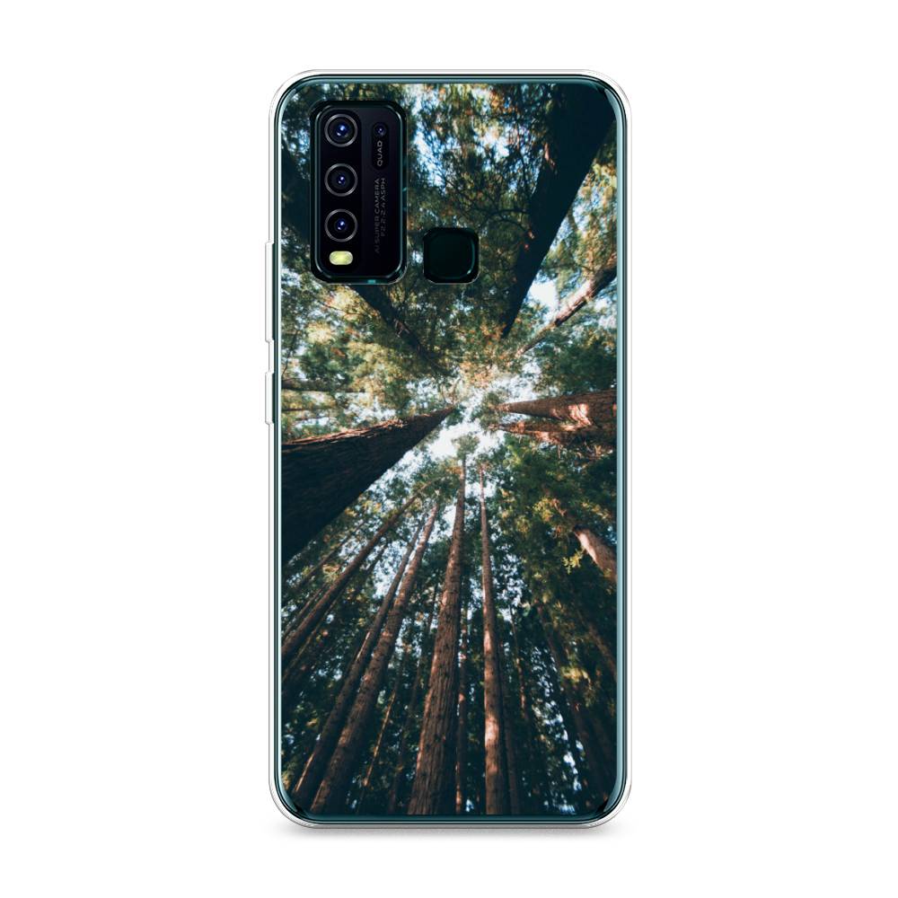 

Чехол Awog на Vivo Y30/Y50 "Лес 18", Разноцветный, 262650-4