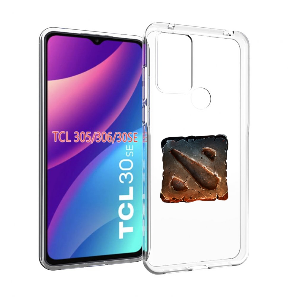

Чехол MyPads dota 2 логотип 2 для TCL 30SE/305/306/30E, Tocco