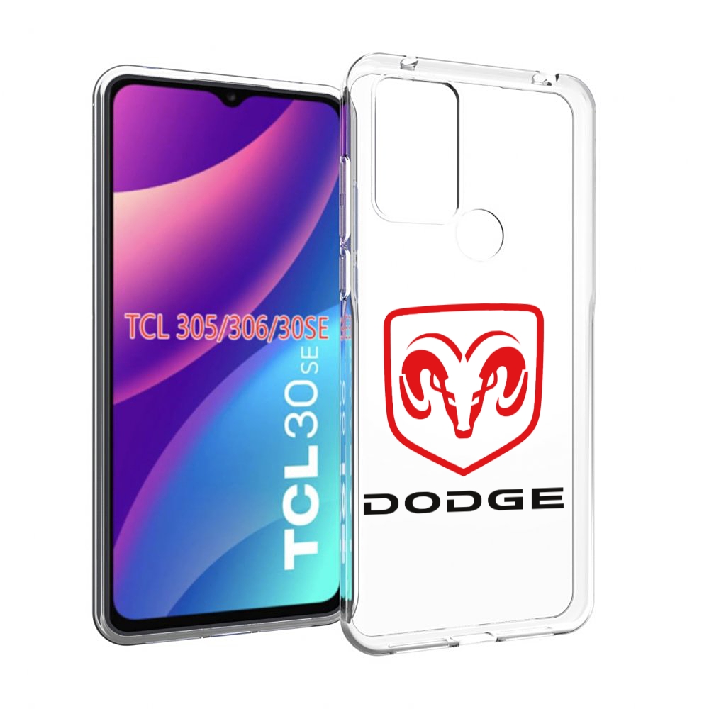

Чехол MyPads Dodge 2 мужской для TCL 30SE/305/306/30E, Tocco