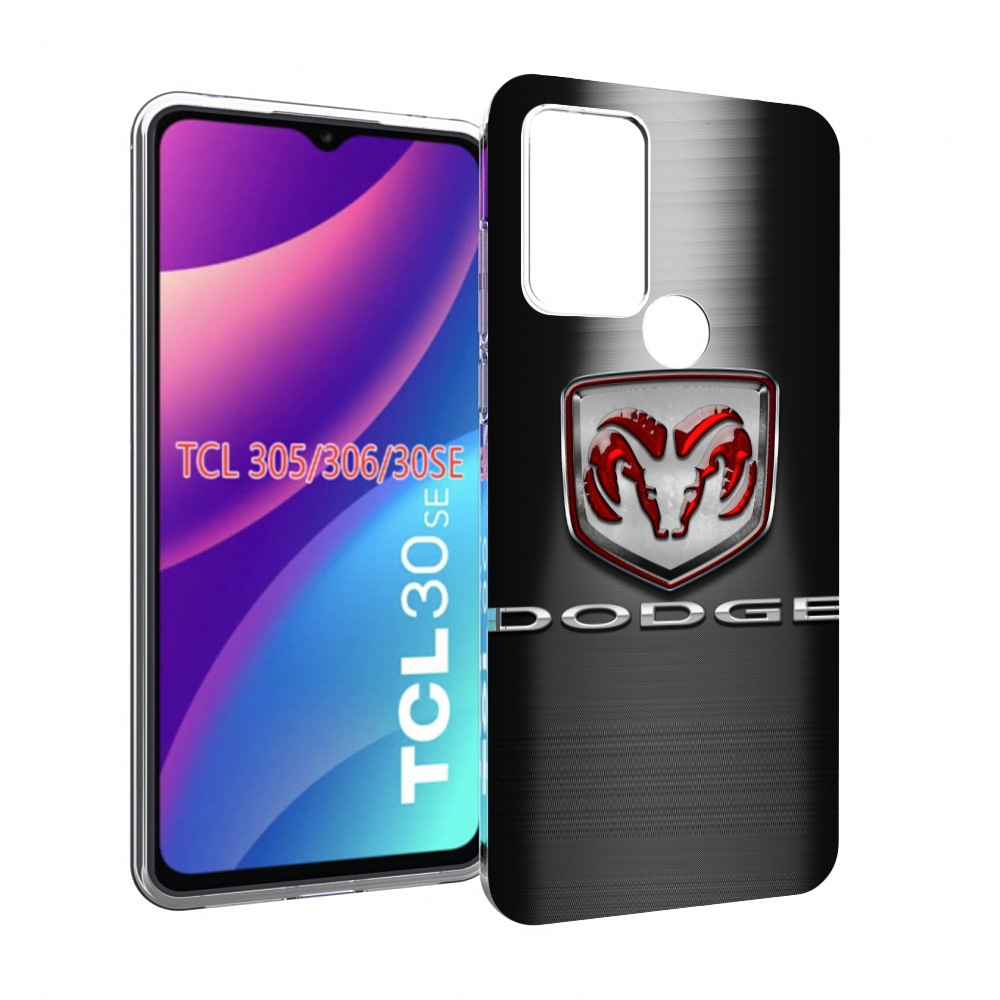 

Чехол MyPads Dodge 1 мужской для TCL 30SE/305/306/30E, Tocco
