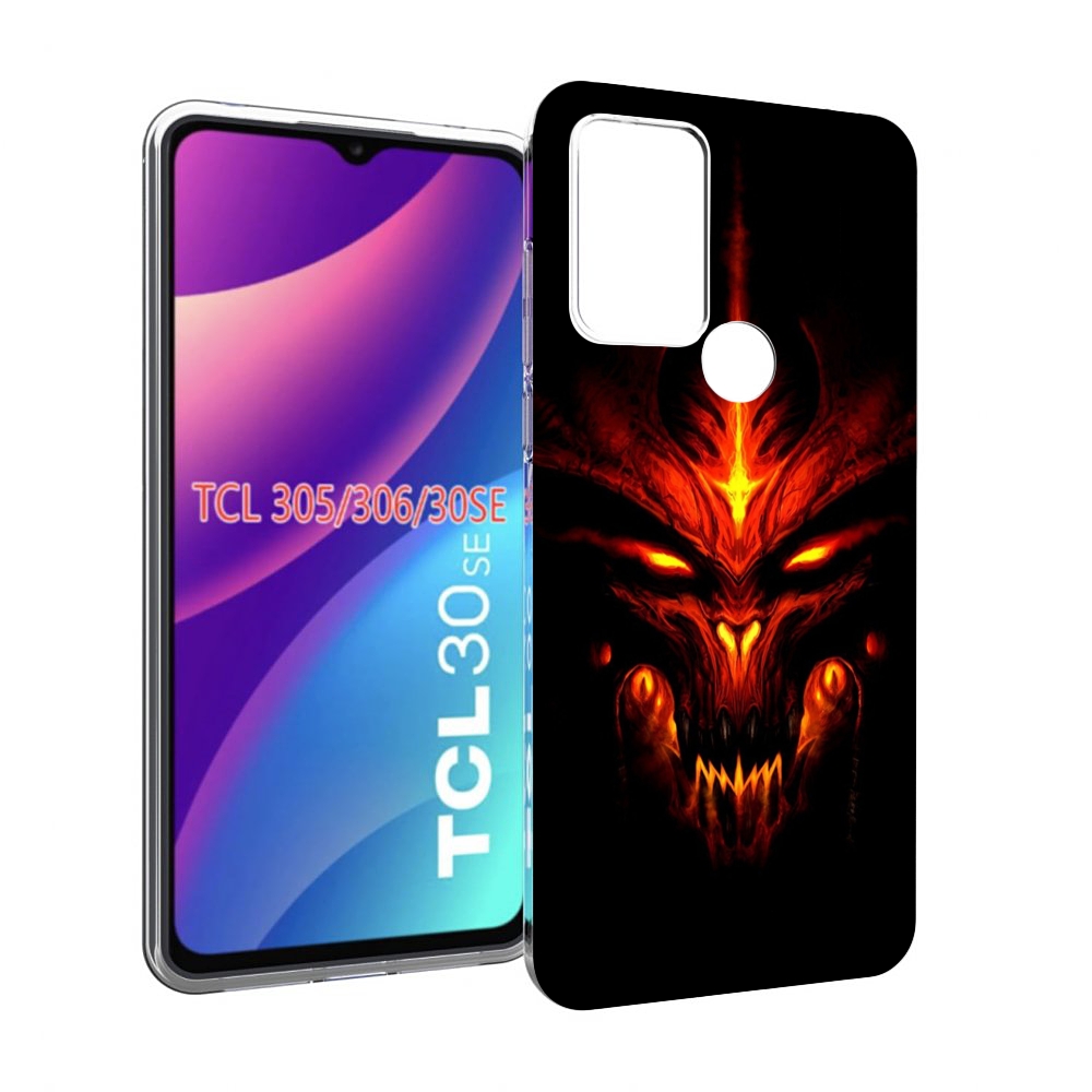 

Чехол MyPads diablo-3-диабло для TCL 30SE / TCL 305 / TCL 306 / TCL 30E, Tocco