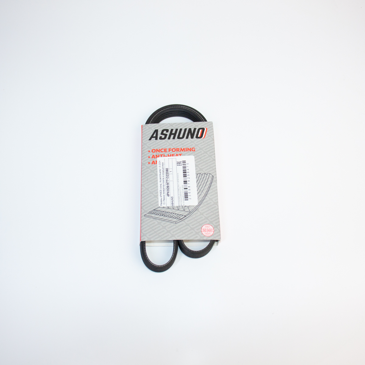 

Ремень приводной ASHUNO 4PK829 HYUNDAI Accent Avante 1,5 DOHC 9771322060