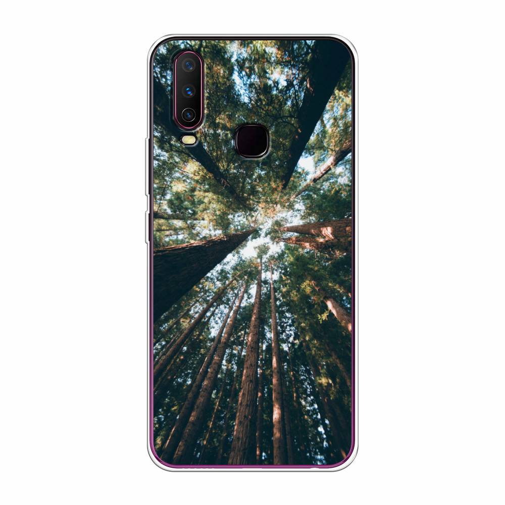 

Чехол Awog на Vivo Y17/Y12 "Лес 18", Разноцветный, 261750-4