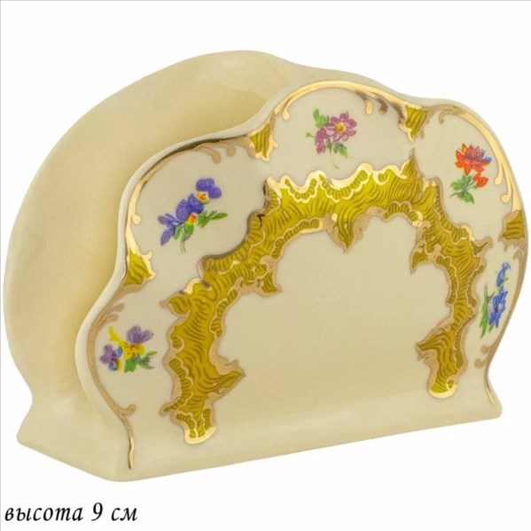 

Салфетница ОЛИВИЯ в под.уп. Фарфор 205-092 118-205-092, Разноцветный
