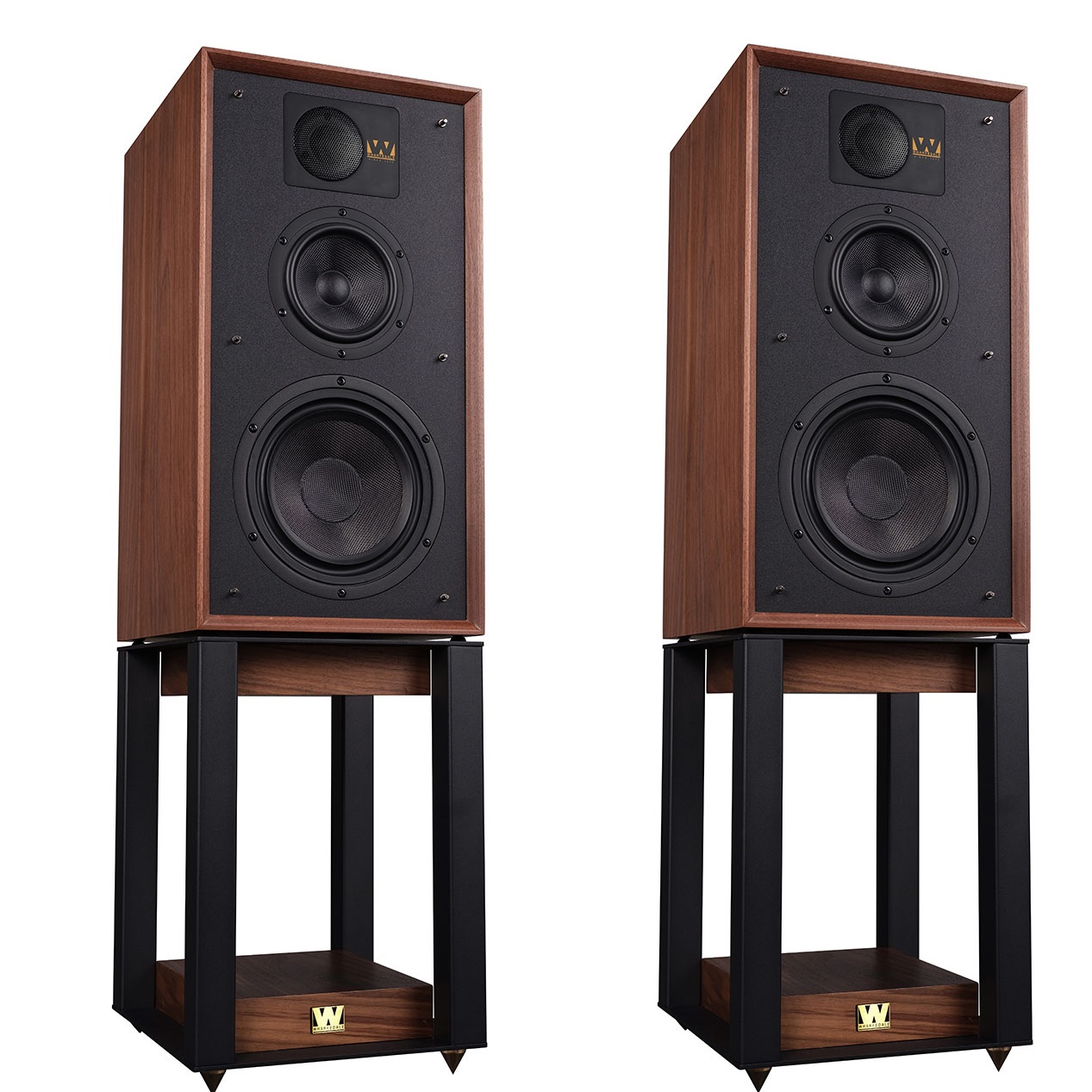 

Полочная акустическая система со стойками Wharfedale 85 Anniversary Linton Antique Walnut, Wharfedale 85th Anniversary Linton Antique Walnut