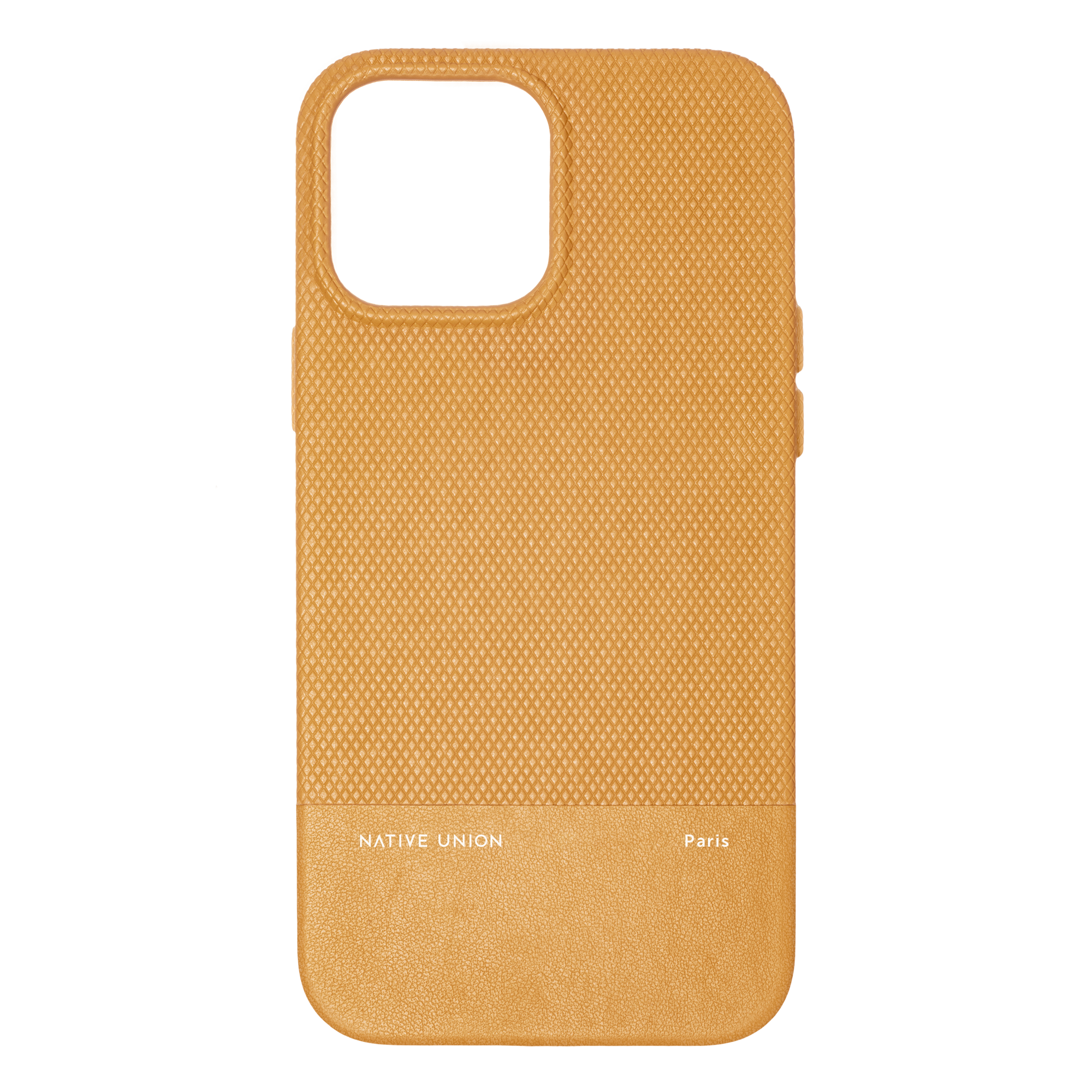 Чехол для IPhone 13 Pro Max Native Union (RE)CLASSIC CASE, коричневый