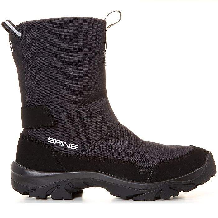 Дутики унисекс Spine GT508 (Snowboot Thinsulate) черные 46 EU