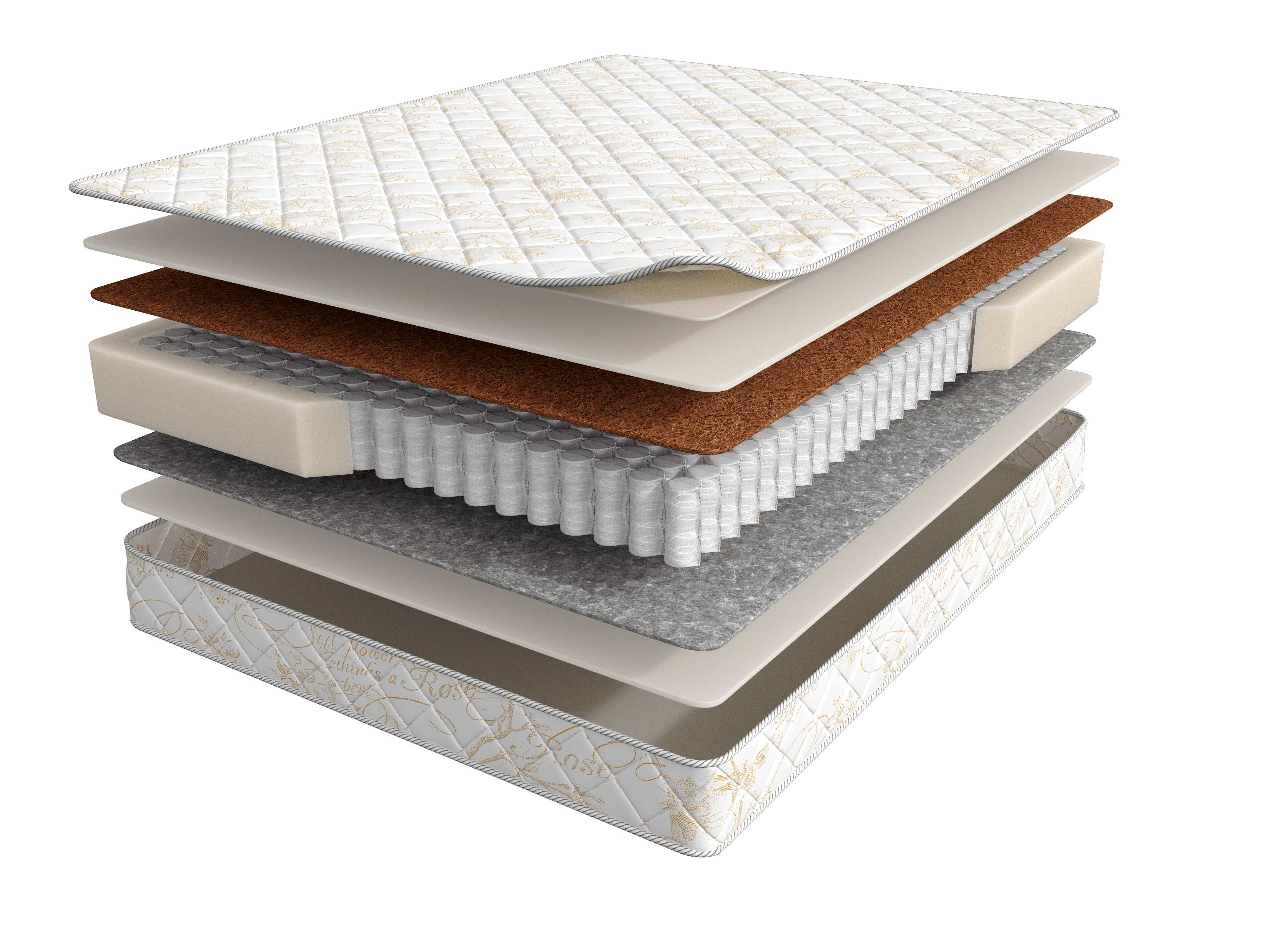 

Матрас Askona Balance 2Sides 80x190, Бежевый, Balance 2Sides