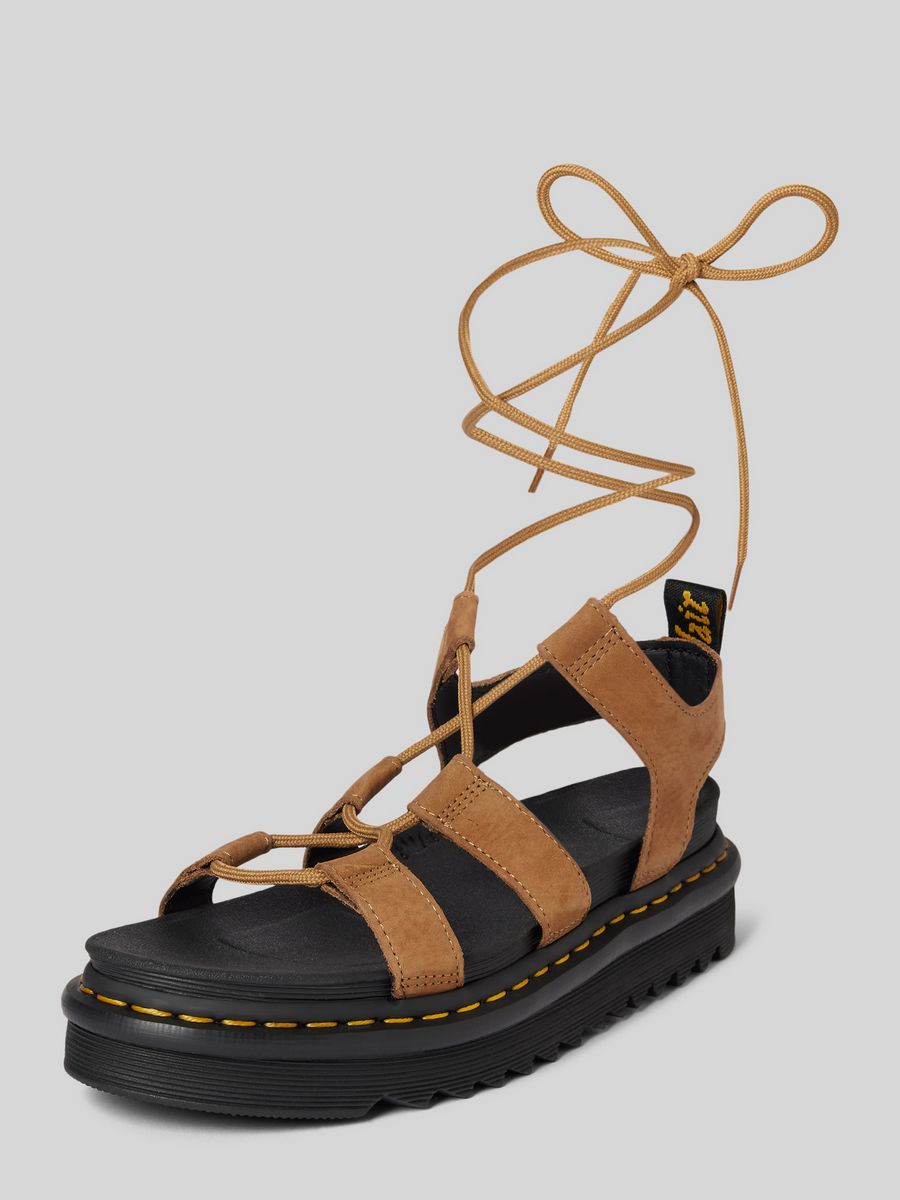 

Сандалии женские Dr. Martens 31738439 коричневые 38 EU, Коричневый, 31738439