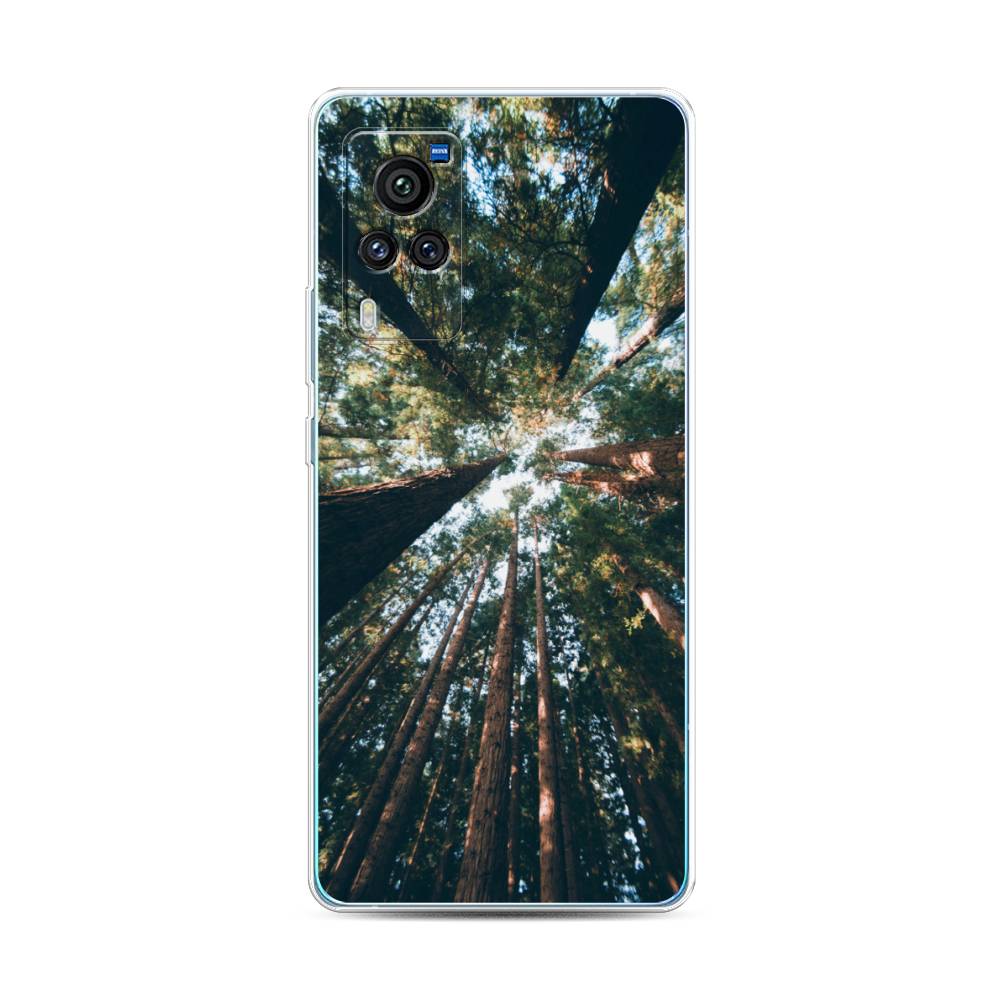 

Чехол Awog на Vivo X60 Pro "Лес 18", Разноцветный, 263850-4
