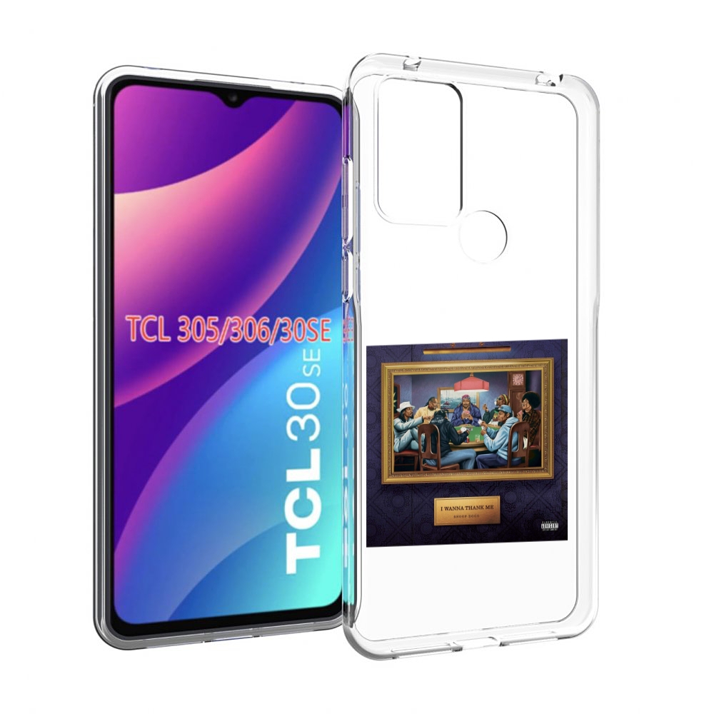 

Чехол Mypads Snoop Dogg Wanna Thank Me Для Tcl 30Se/305/306/30E, Tocco