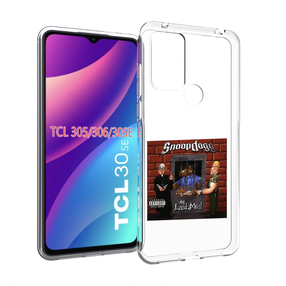 

Чехол Mypads Snoop Dogg Tha Last Meal Для Tcl 30Se/305/306/30E, Tocco