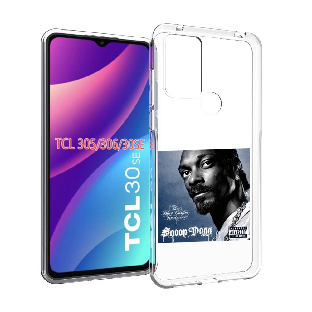 

Чехол Mypads Snoop Dogg Tha Blue Carpet Treatment Для Tcl 30Se/Tcl 305/Tcl 306/Tc..., Tocco