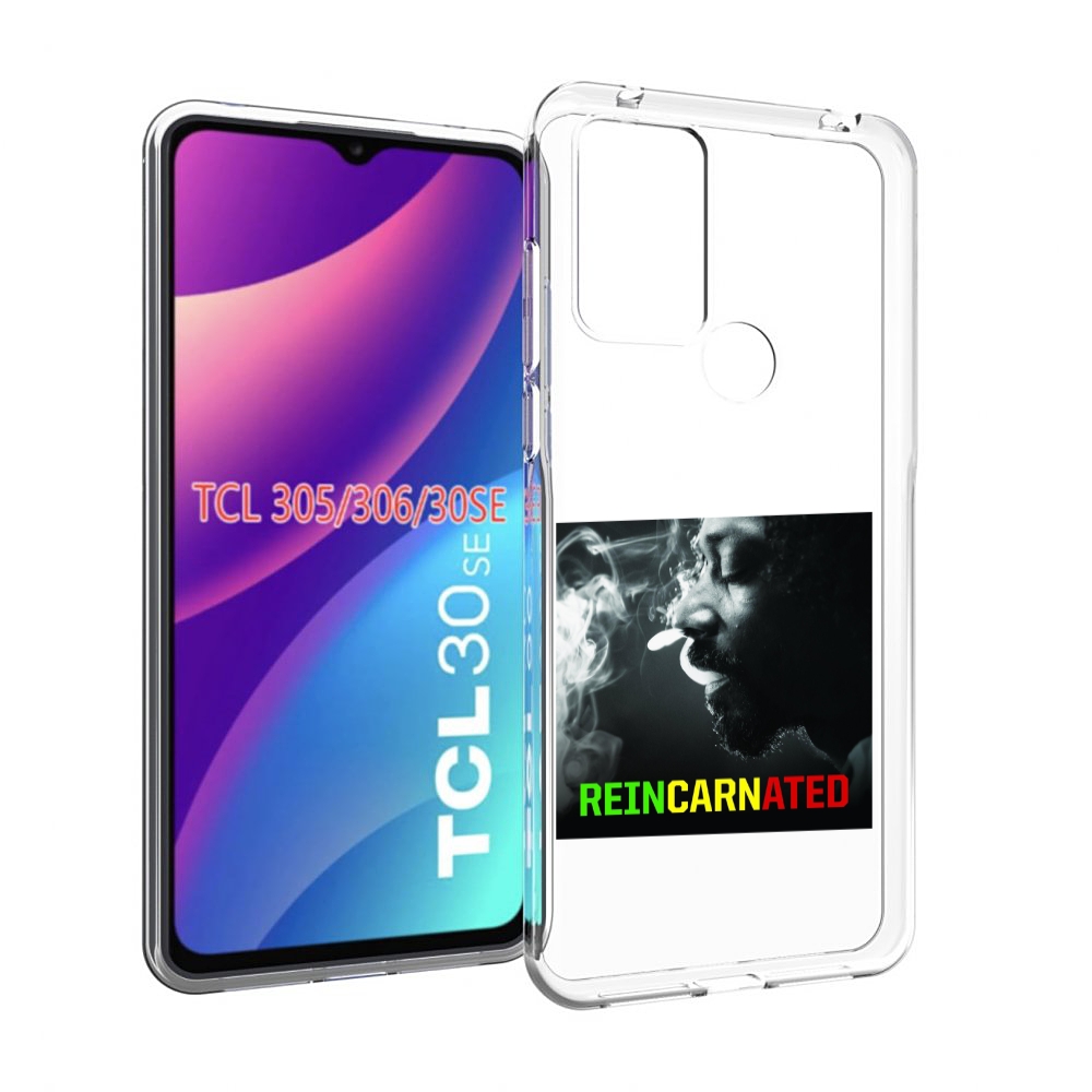 

Чехол Mypads Snoop Dogg Reincarnated Для Tcl 30Se/305/306/30E, Tocco